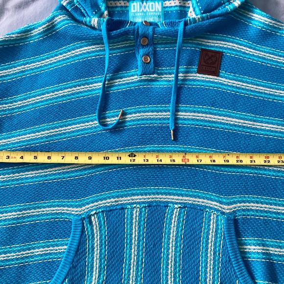 DIXXON Flannel Company Sweater Hoodie. Size XL Hippie - Picture 2 of 10